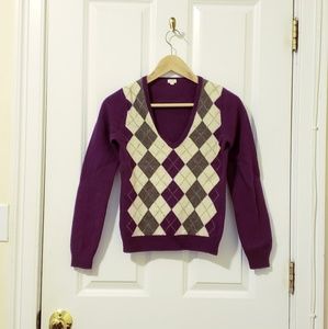 Vintage wool J. Crew sweater
